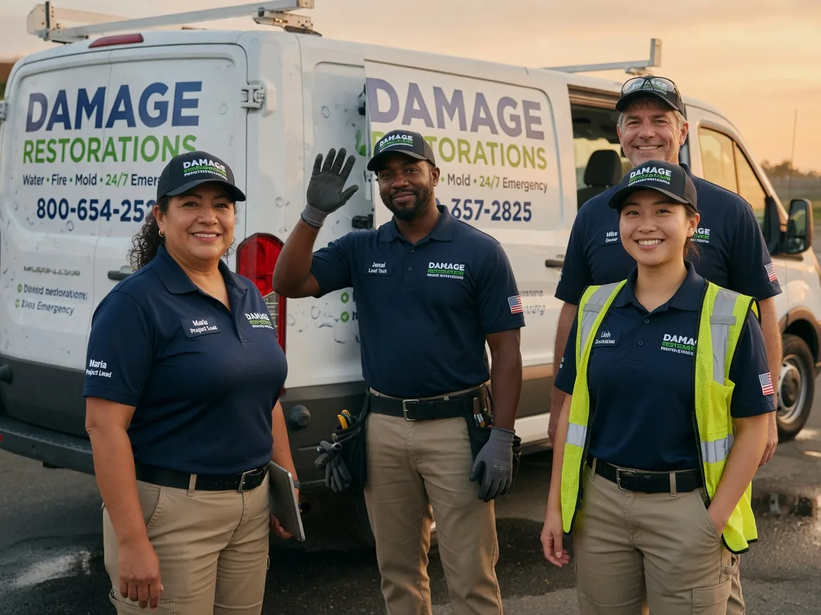 Water Damage Restoration company in New Albany, OH