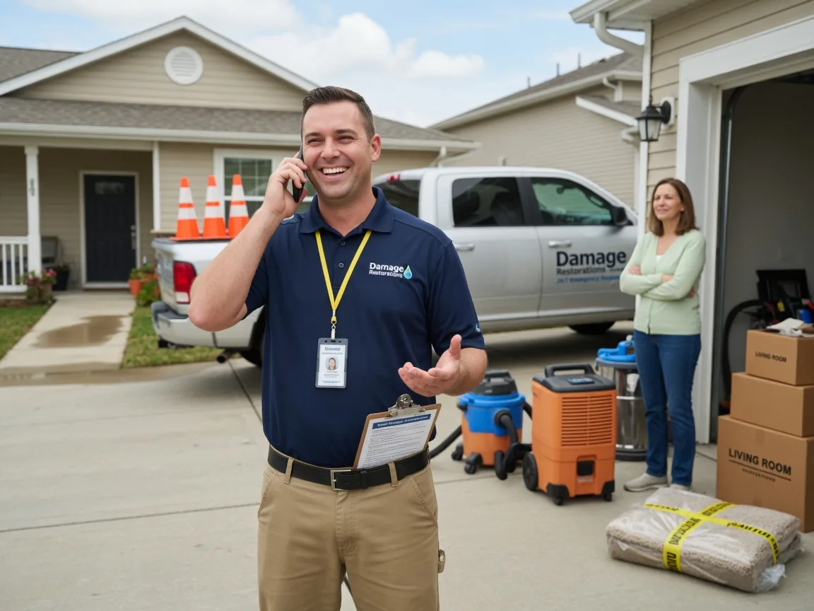 Water Damage Restoration New Albany, OH FAQs